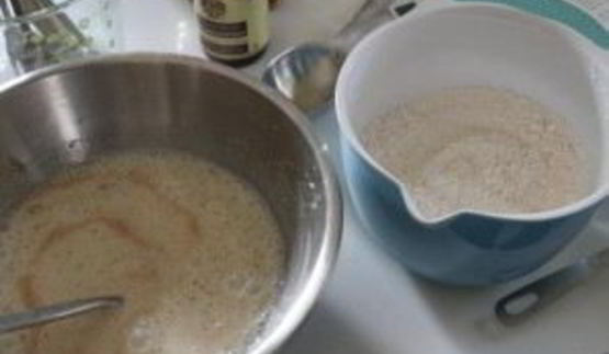 бананово-ореховые вафли