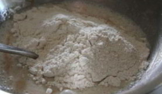 бананово-ореховые вафли