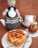 Банановые вафли