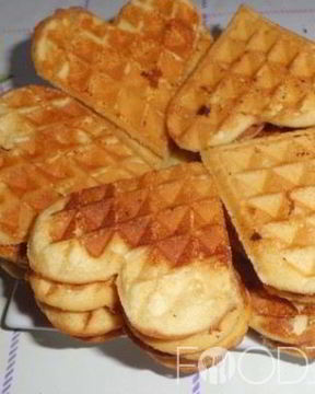 Бисквитные вафли