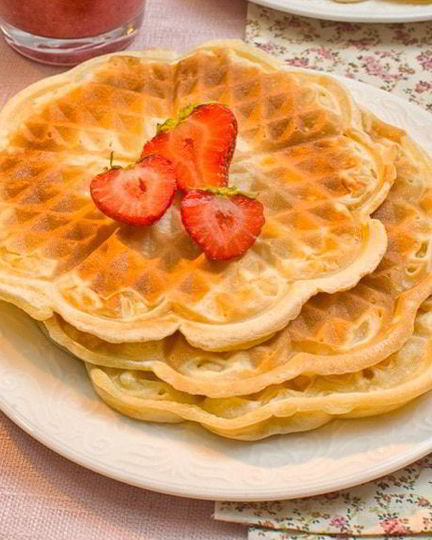 Рецепт брюссельских вафель