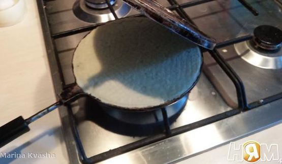 домашние вафли со сгущенкой