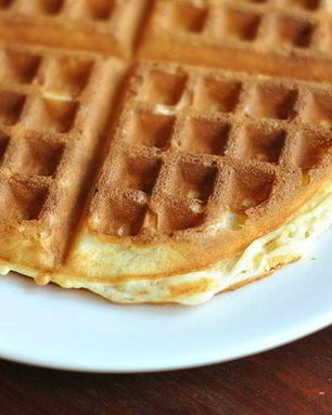 Домашние вафли