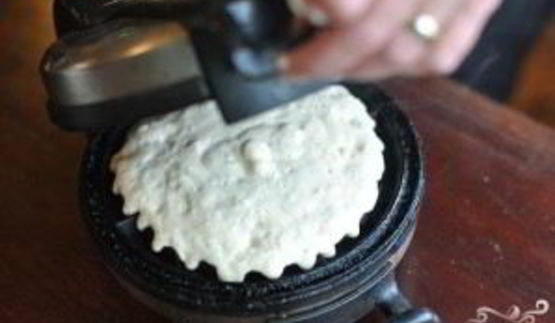 домашние вафли