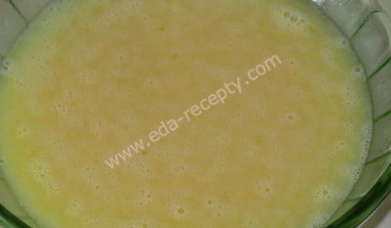 домашние венские вафли с ванилью