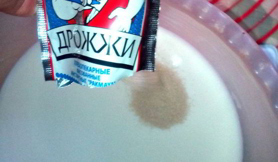дрожжевые вафли в духовке