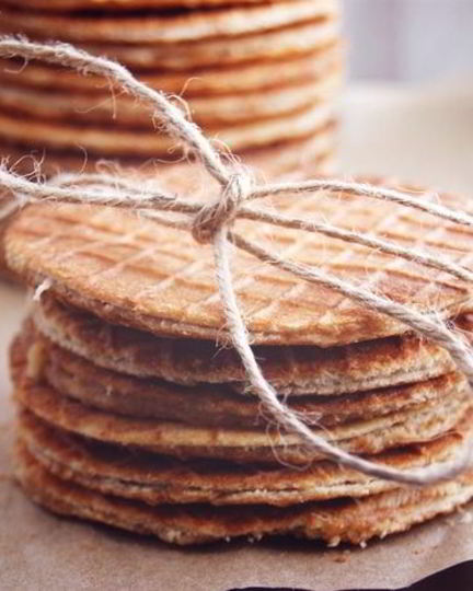 Рецепт голландских вафель