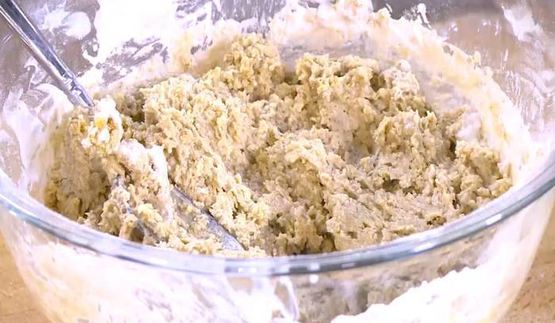 гречишные вафли с фруктами и йогуртом