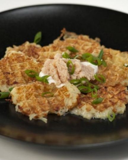 Рецепт картофельных не вафли