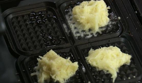 картофельные не вафли