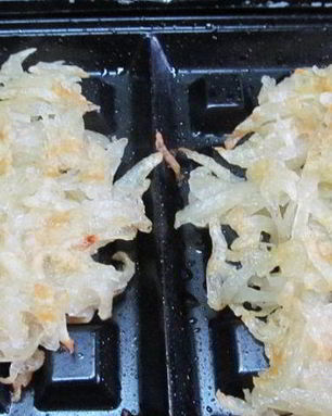 Картофельные вафли