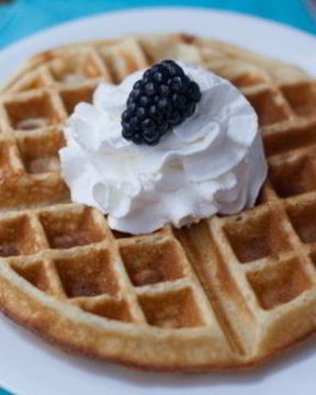 Хрустящие бельгийские вафли