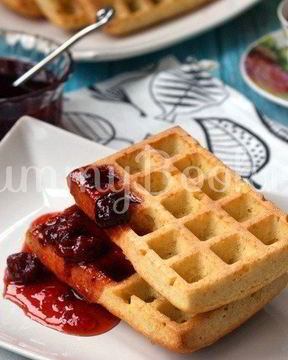 Кокосовые вафли