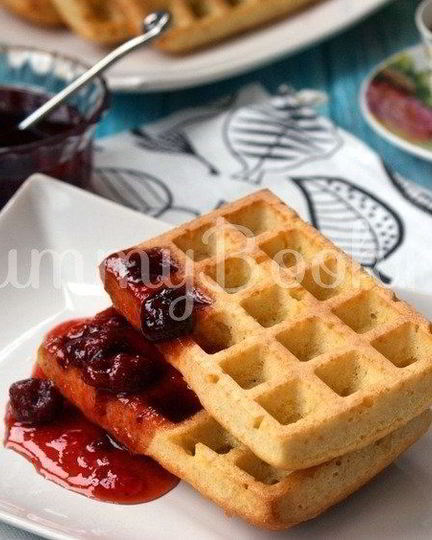 Рецепт кокосовых вафель