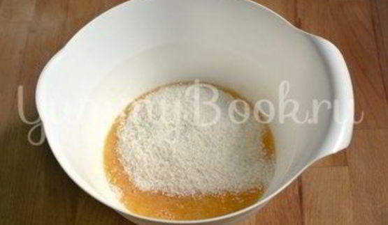 кокосовые вафли