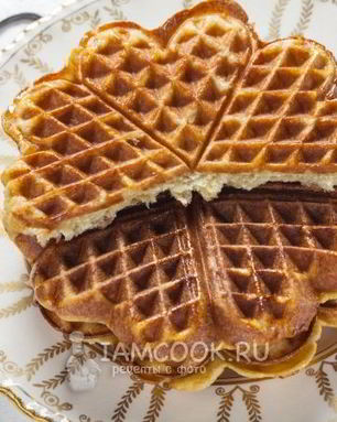 Льежские вафли