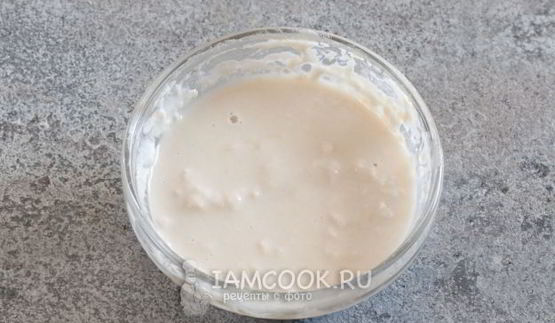 льежские вафли