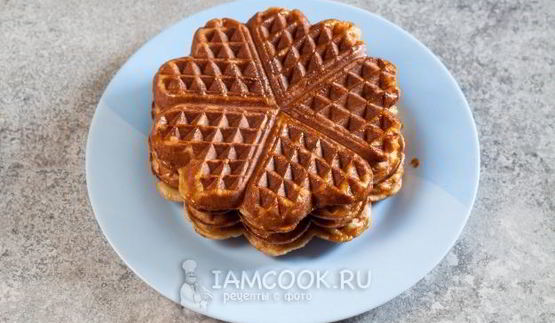 льежские вафли