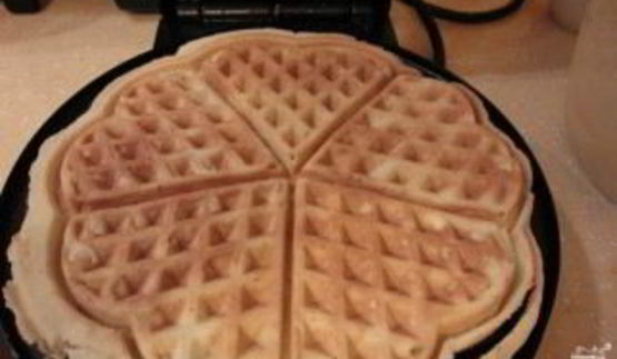 мягкие вафли для вафельницы