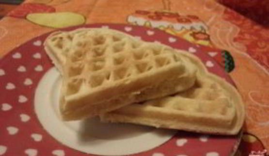 мягкие вафли для вафельницы
