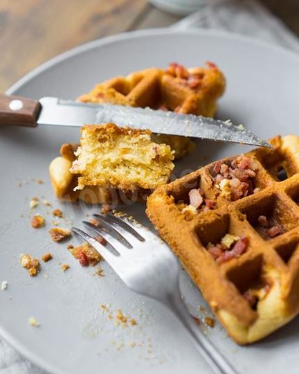 Рецепт мягких венских вафель