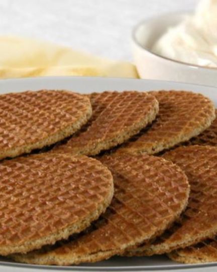 Рецепт ореховых вафель