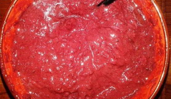 пряные свекольные вафли