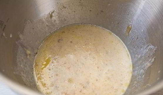 шоколадно-банановые вафли