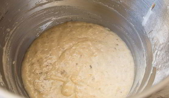 шоколадно-банановые вафли