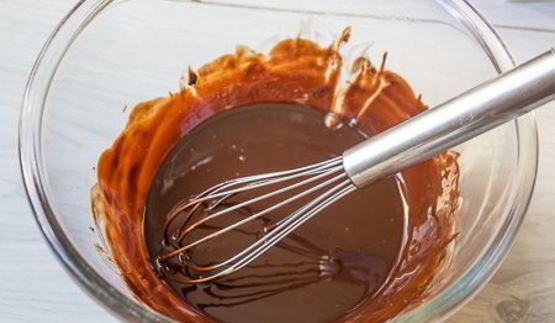 шоколадно-банановые вафли