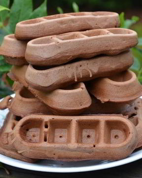 Шоколадные вафли