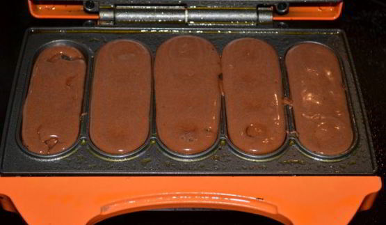 шоколадные вафли