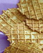 Творожные вафли с финиками