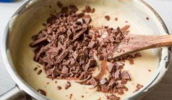 вафельные трубочки с кремом