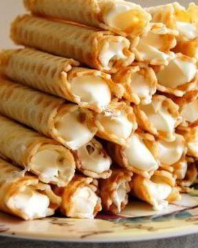 Вафли для советской вафельницы