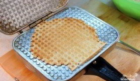 вафли для советской вафельницы