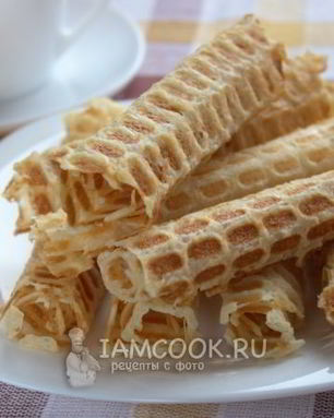 Вафли Домашние