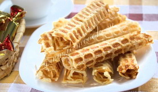 вафли домашние