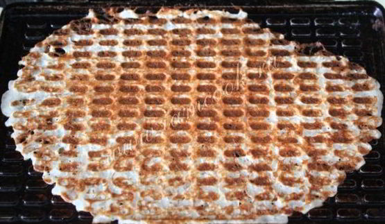 вафли домашние