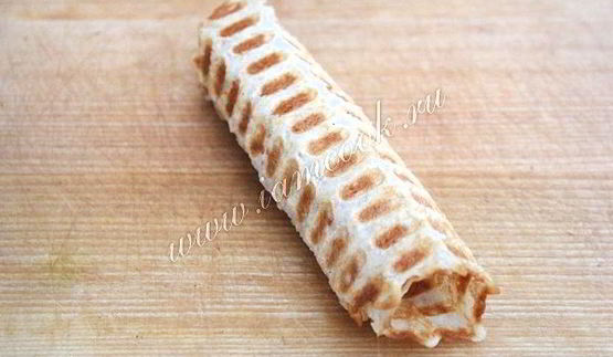 вафли домашние