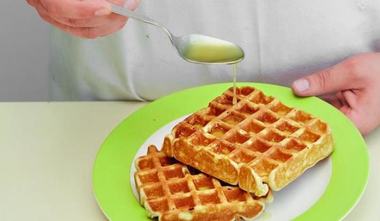 вафли к завтраку