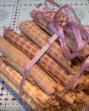 Вафли хрустящие для вафельницы