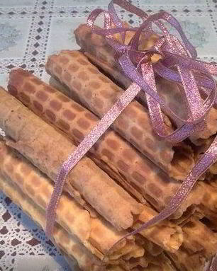Вафли хрустящие для вафельницы