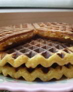 Вафли кукурузные