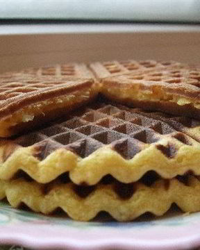 Вафли кукурузные