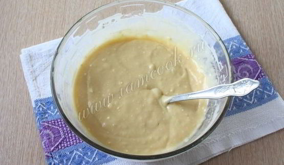 вафли песочные