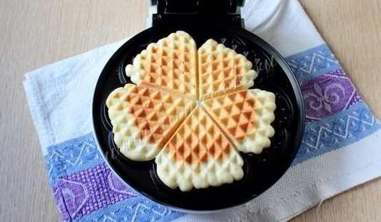 вафли песочные