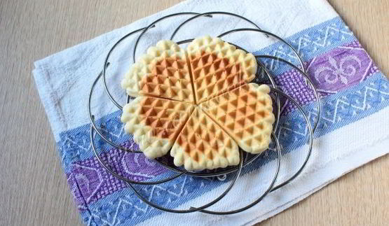 вафли песочные