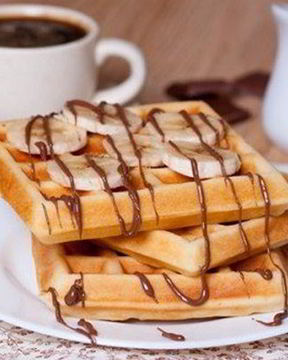 Венские вафли для электровафельницы