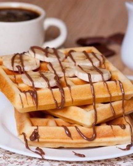 Рецепт венских вафель для электровафельницы